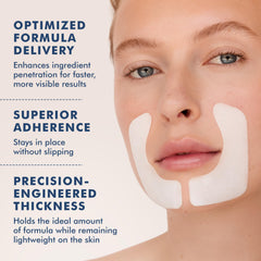 Skyn ICELAND patch with sodium hyaluronate and plant oils for hydration.