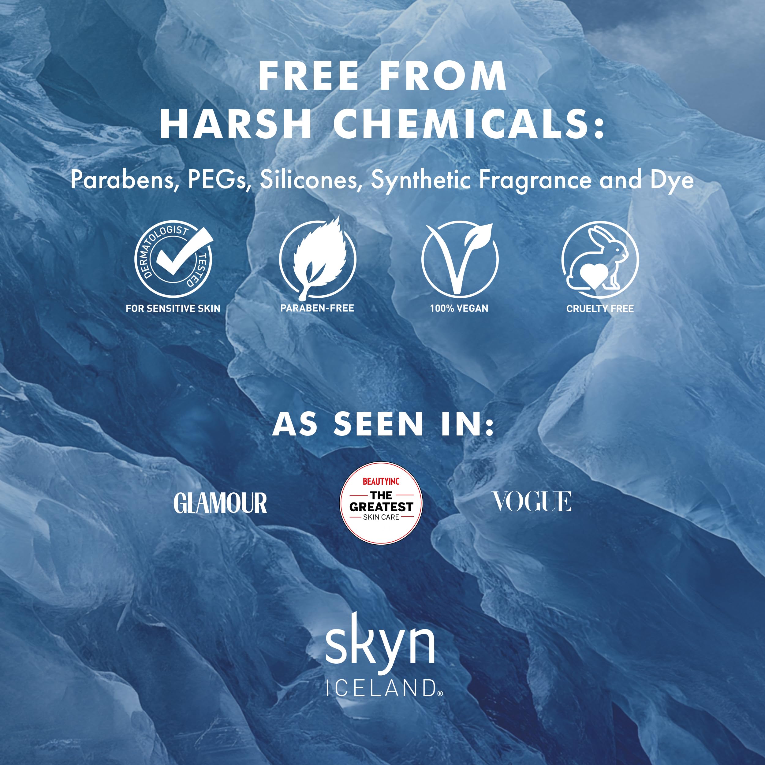 Skyn ICELAND Hydro Cool Forehead Patches after-use feel refreshed with a smoother-looking brow.