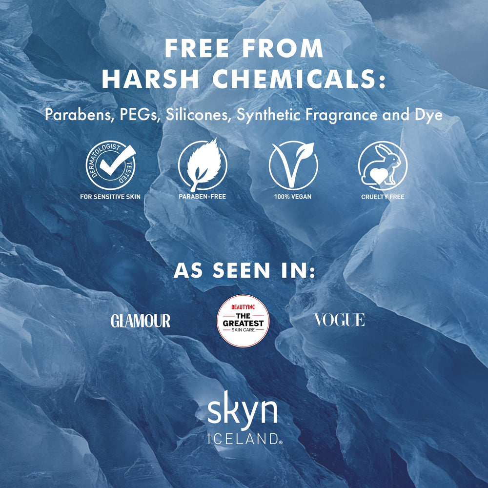 Skyn ICELAND Hydro Cool Forehead Patches after-use feel refreshed with a smoother-looking brow.