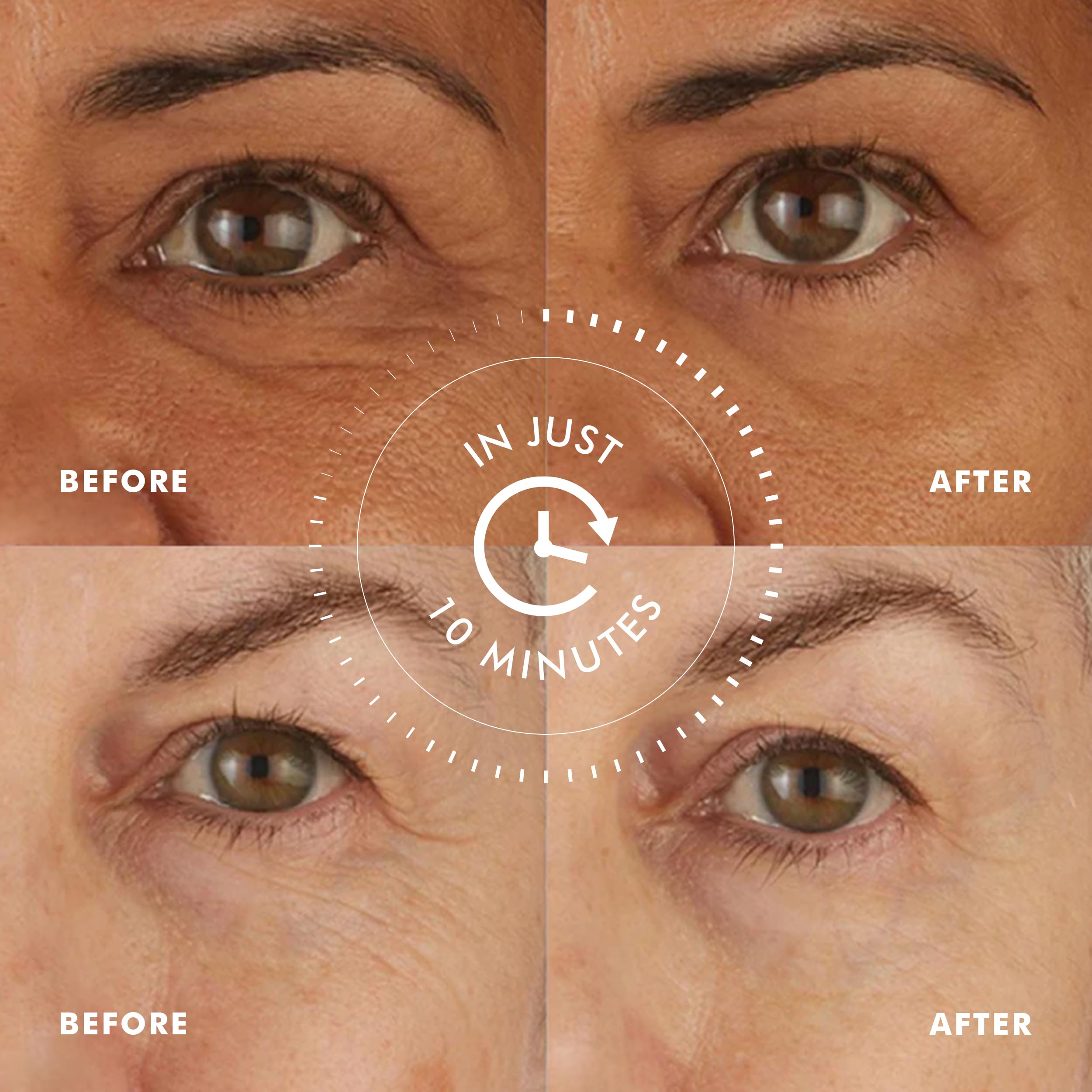 Skyn ICELAND Hydro Cool Under Eye Patches application demonstrates an easy, spa-like 10-minute routine.
