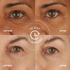 Skyn ICELAND Hydro Cool Under Eye Patches application demonstrates an easy, spa-like 10-minute routine.