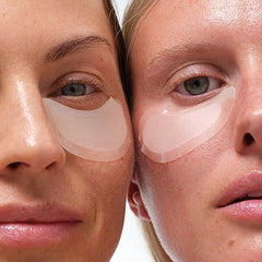 skyn ICELAND vegan formula patches in packaging for eye-area care