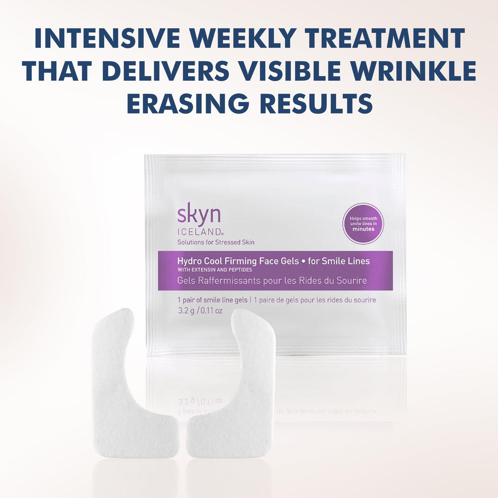 Skyn ICELAND smile-line patch closeup showing hydrating comfort.