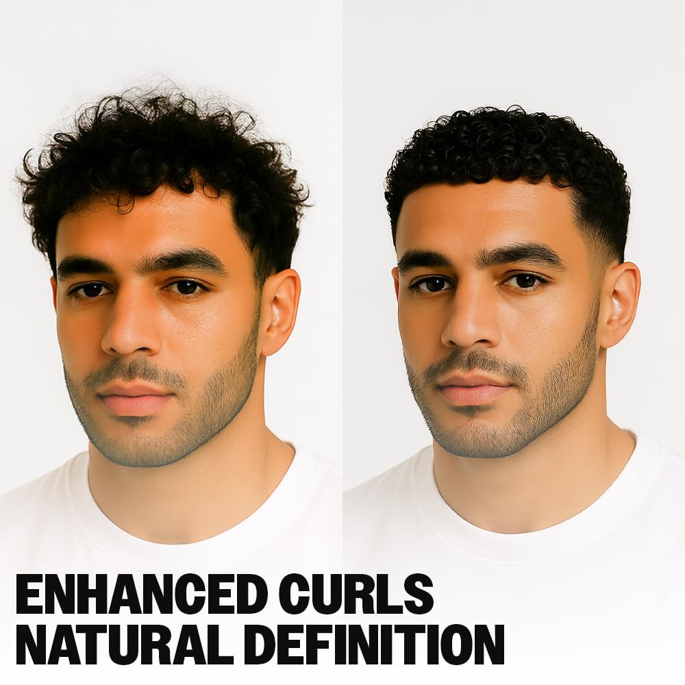 Slick Gorilla Curl Cream dispensing pump ready for quick daily styling.