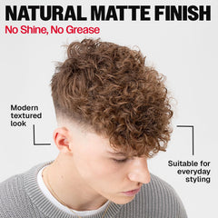 Slick Gorilla hair powder dispense action demonstrates easy application.