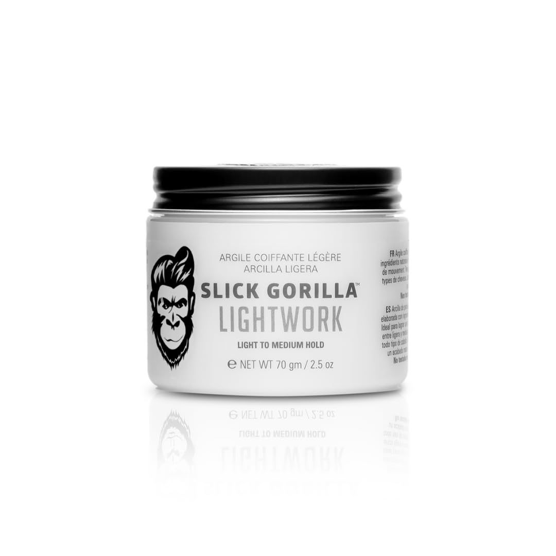 Slick Gorilla Lightwork bottle front shows matte finish for everyday styling
