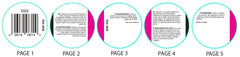 Slick Gorilla Lightwork jar label closeup highlights clean matte hold