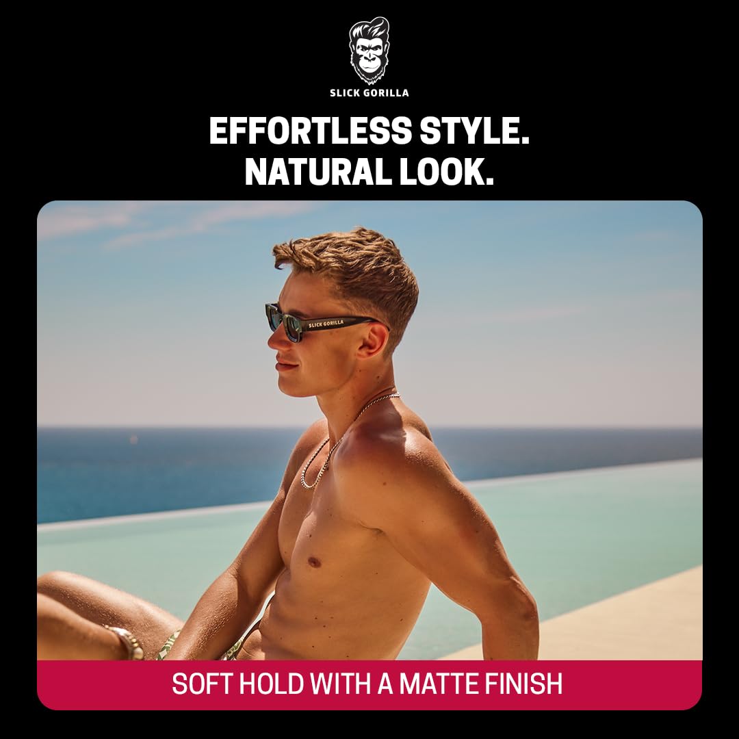 Slick Gorilla Lightwork water based formula rinses out easily with water