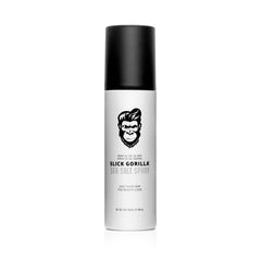 Slick Gorilla sea salt spray bottle—compact travel size for on-the-go styling.