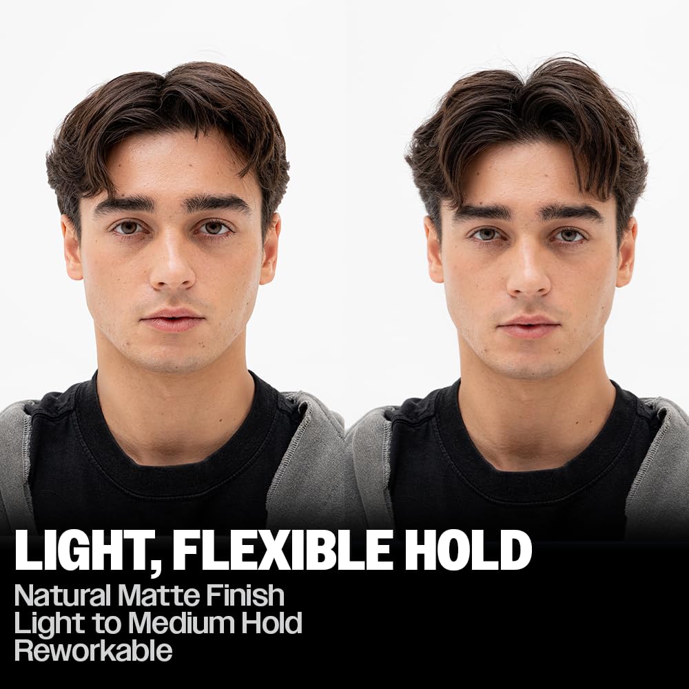 Slick Gorilla sea salt spray creates beach texture for natural volume.