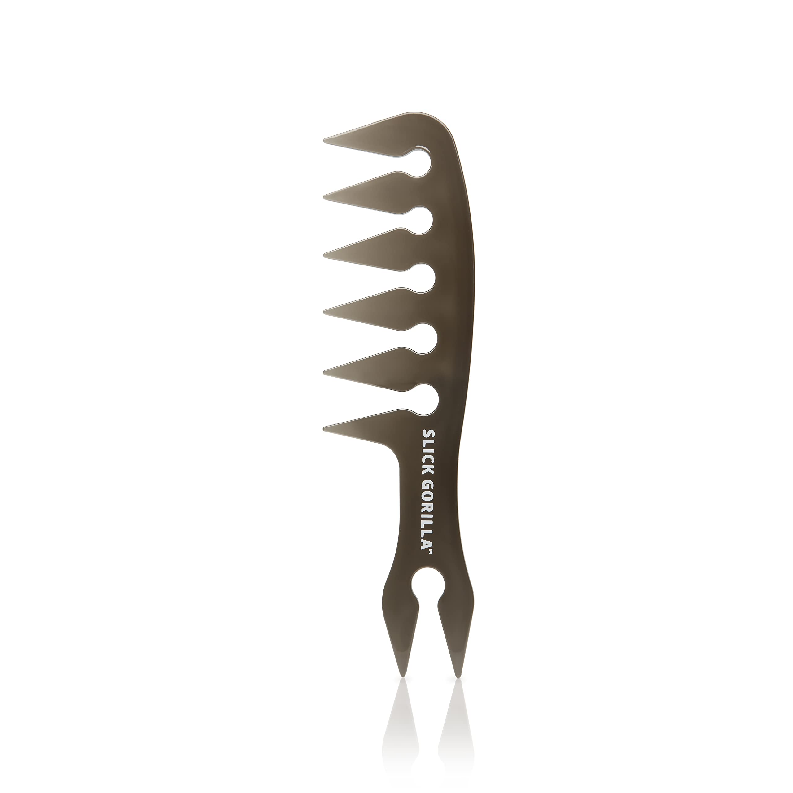 Slick Gorilla Texture Comb with wide-tooth design for detangling and textured styling.
