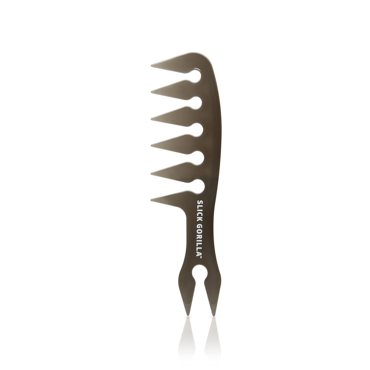 Slick Gorilla Texture Comb with wide-tooth design for detangling and textured styling.