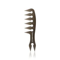Slick Gorilla Texture Comb with wide-tooth design for detangling and textured styling.