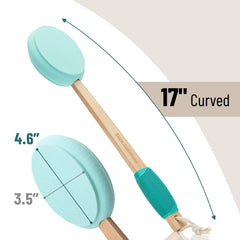 Slick Solutions close-up of ergonomic handle grip for comfortable, controlled application