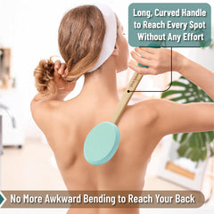 Slick Solutions detailed pad texture that spreads lotions evenly and prevents absorption
