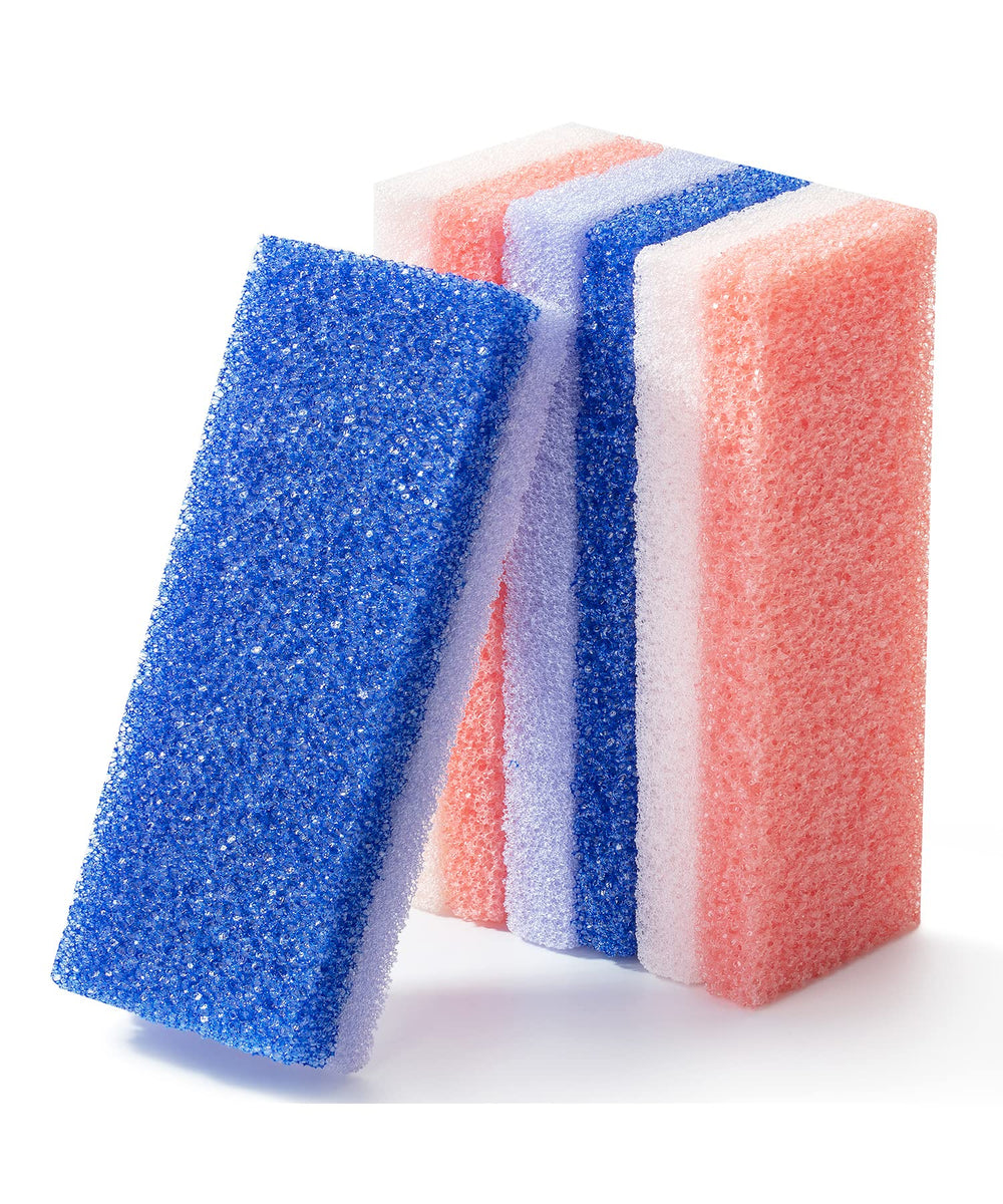 Slick Solutions pumice stone four-pack collection for durable foot care and smoother skin
