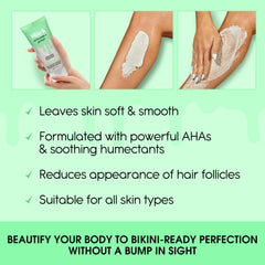 Close-up of glycolic acid and AHAs in Sliick scrub