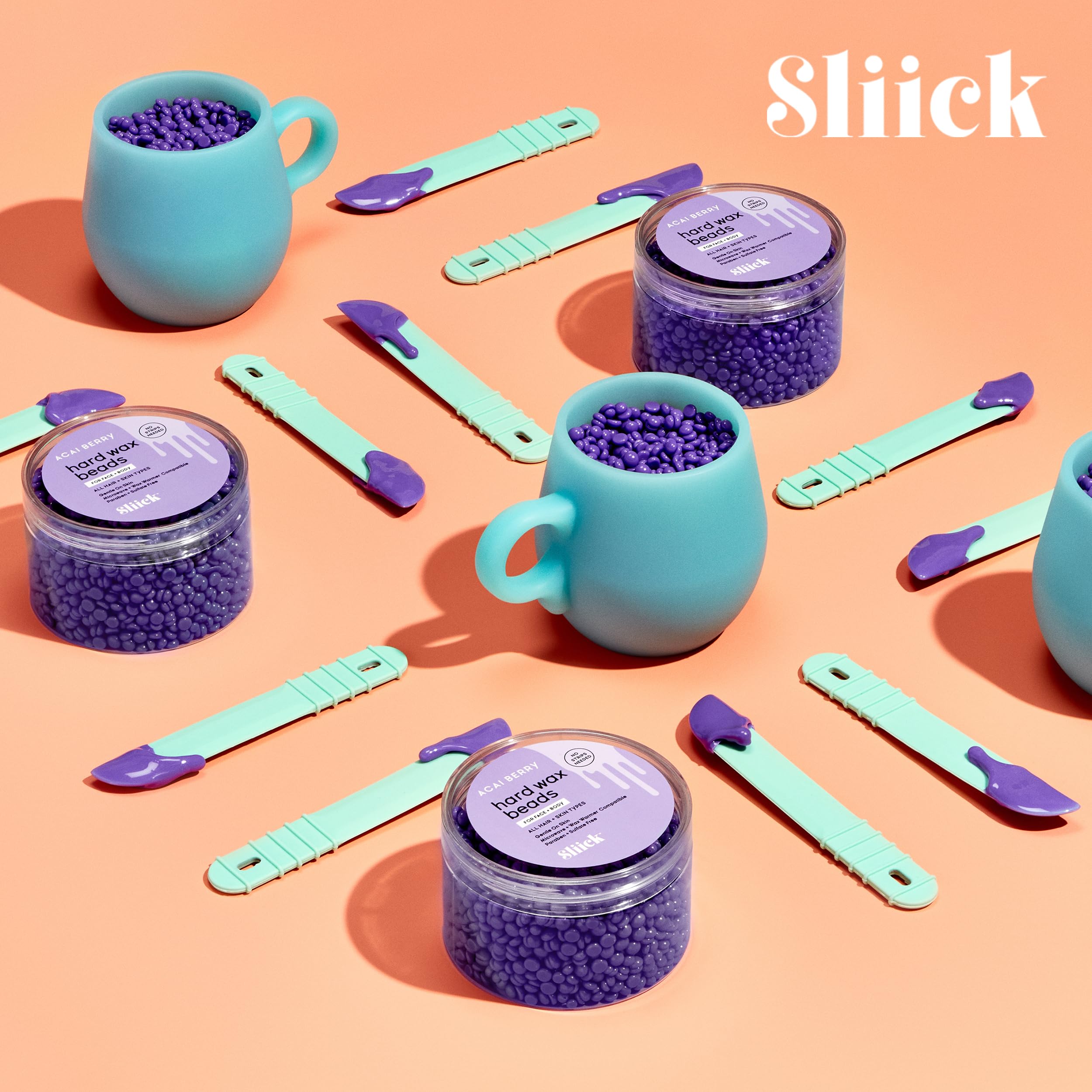 Sliick salon-style results at home for a professional look