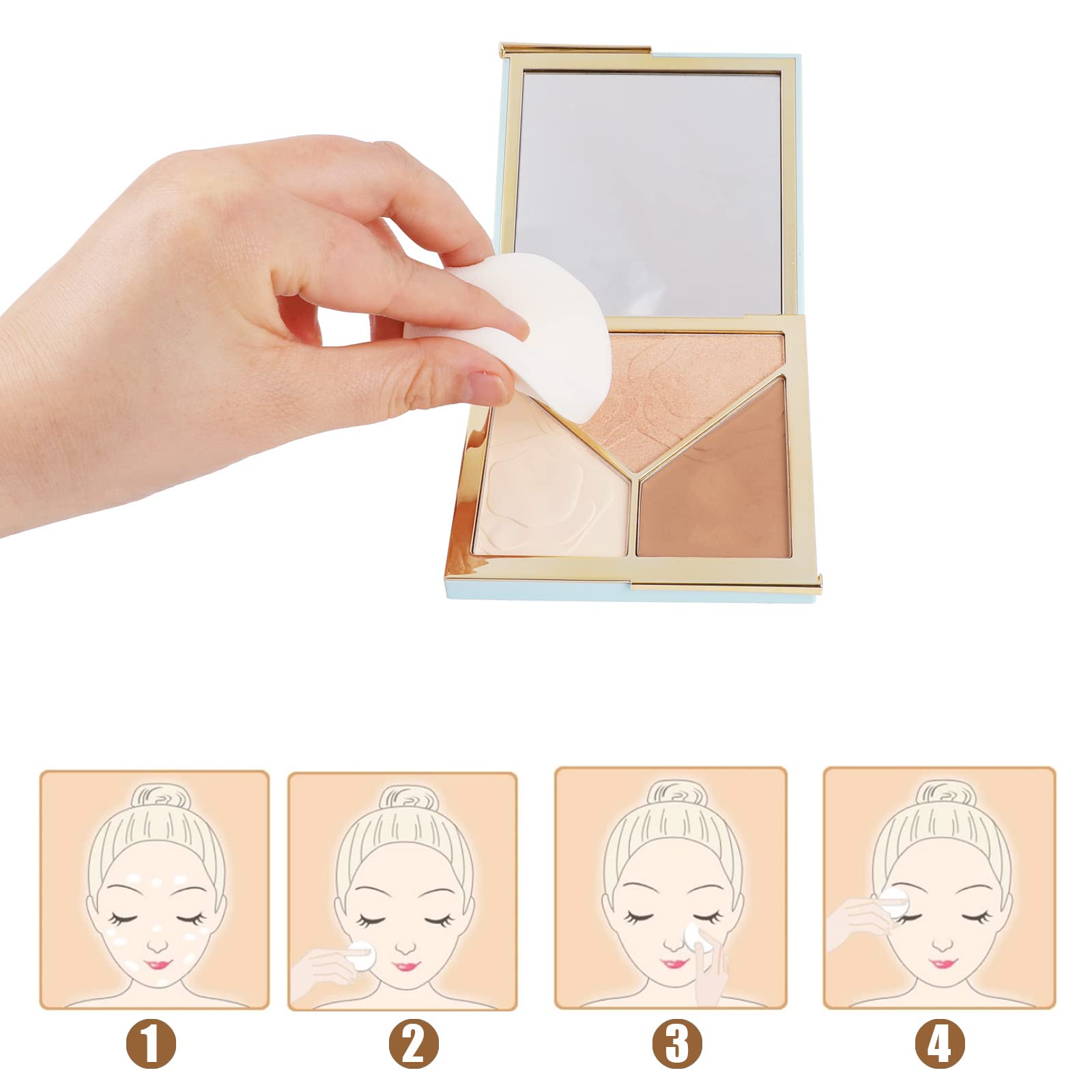 Sliverdew corner-friendly sponge detail for hard-to-reach areas