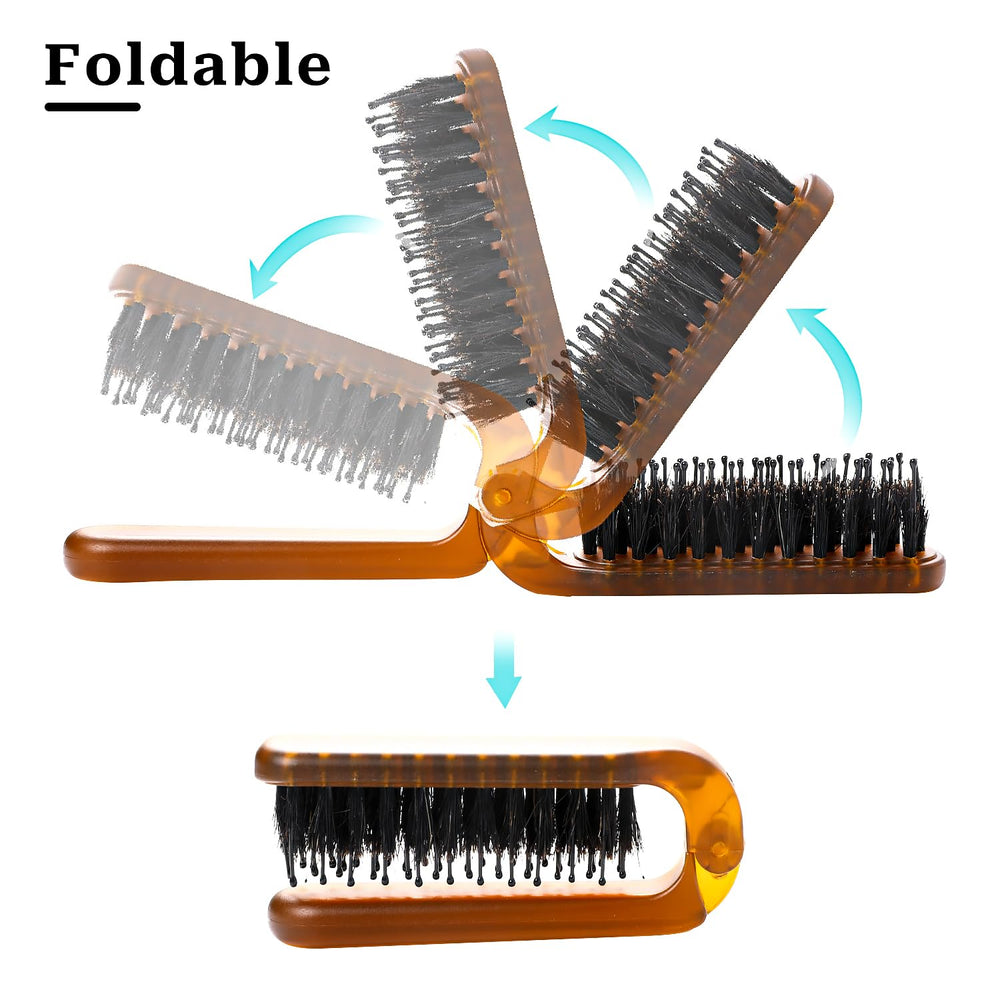 Sliverdew hair brush open design ready for quick grooming