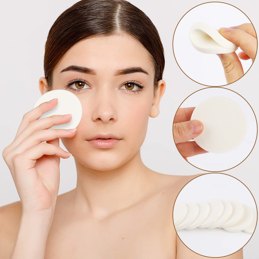 Sliverdew makeup sponge for wet or dry use versatile base application