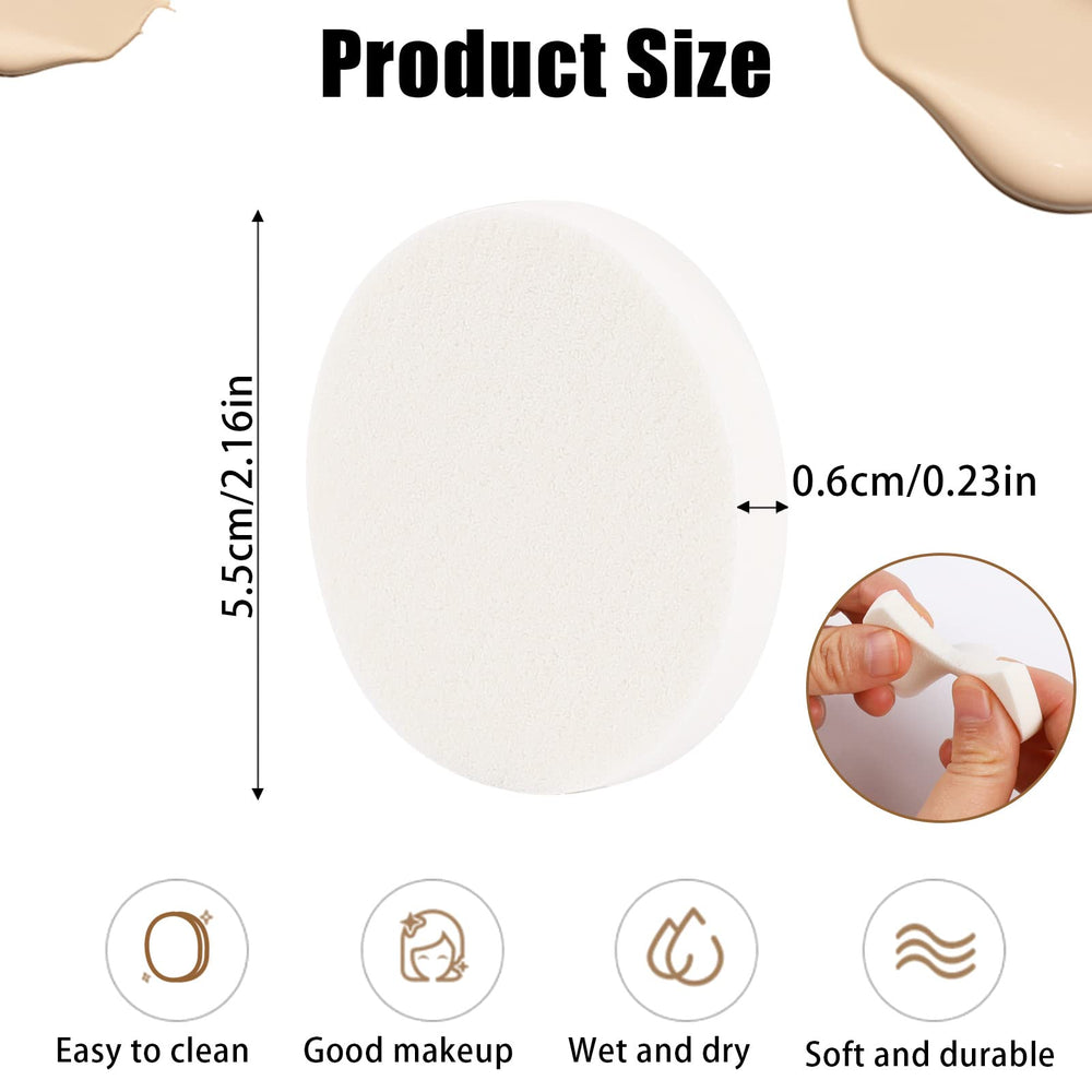 Sliverdew soft makeup sponge foam ideal for seamless blending