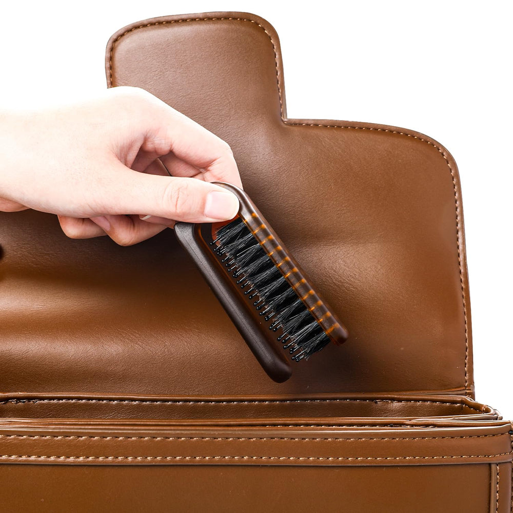 Sliverdew travel case with brush ready for on the move