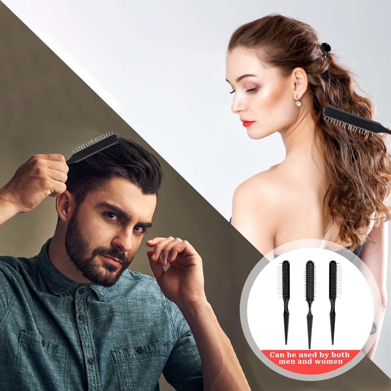 Sliverdew wig brush ideal for synthetic hair detangling and styling.