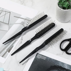 Sliverdew travel-size wig comb fits the palm for on-the-go styling.