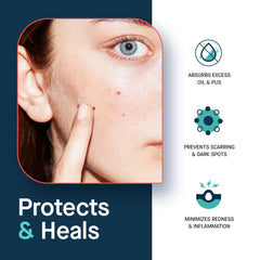 SLMD patch on skin closeup demonstrates easy application and near invisible wear.