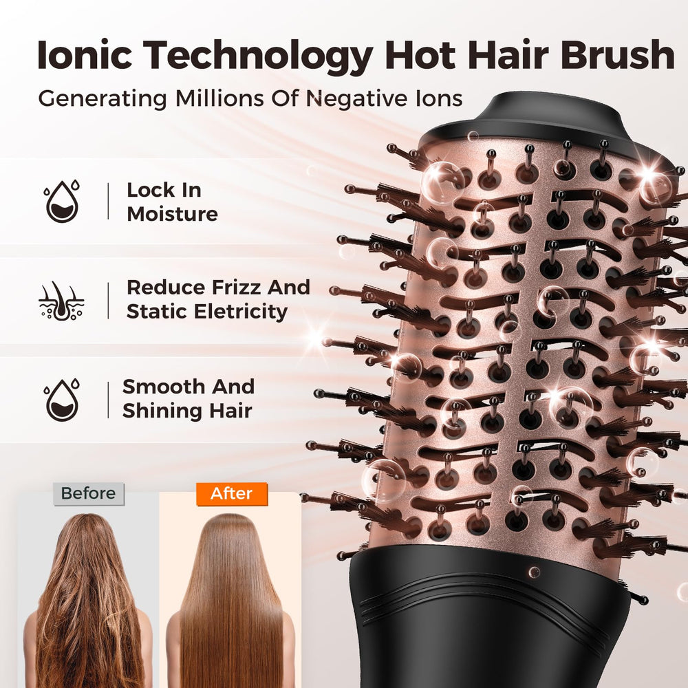 Slopehill two heat two speed settings offer customizable drying and styling options