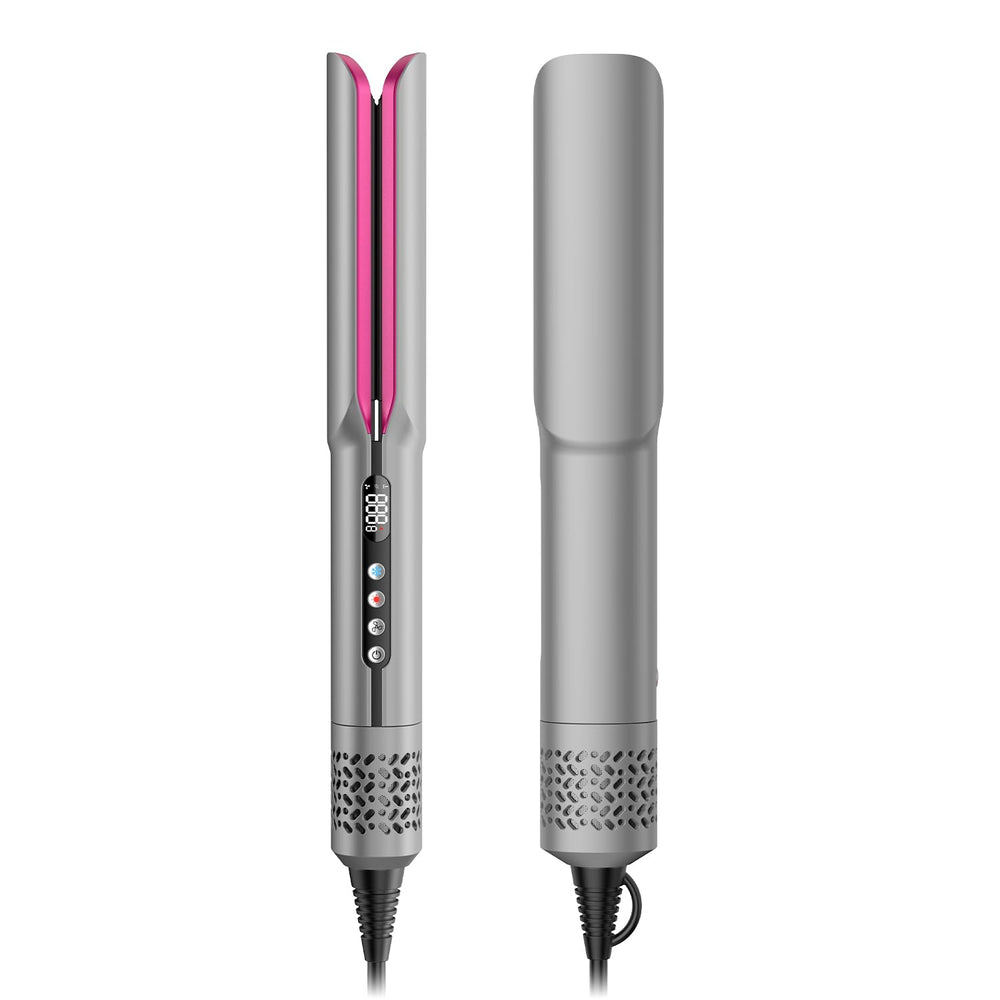 Slopehill 2-in-1 ready-instant-heat for fast styling on damp hair