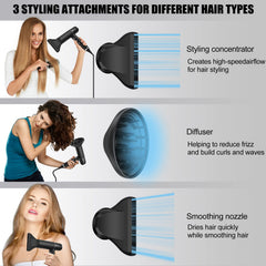 Slopehill hair dryer featuring Oxy Active Technology to optimize airflow.