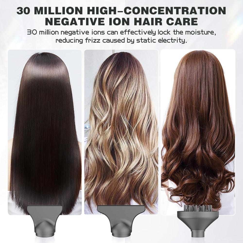 Slopehill high-speed brushless motor enables fast drying with quiet performance