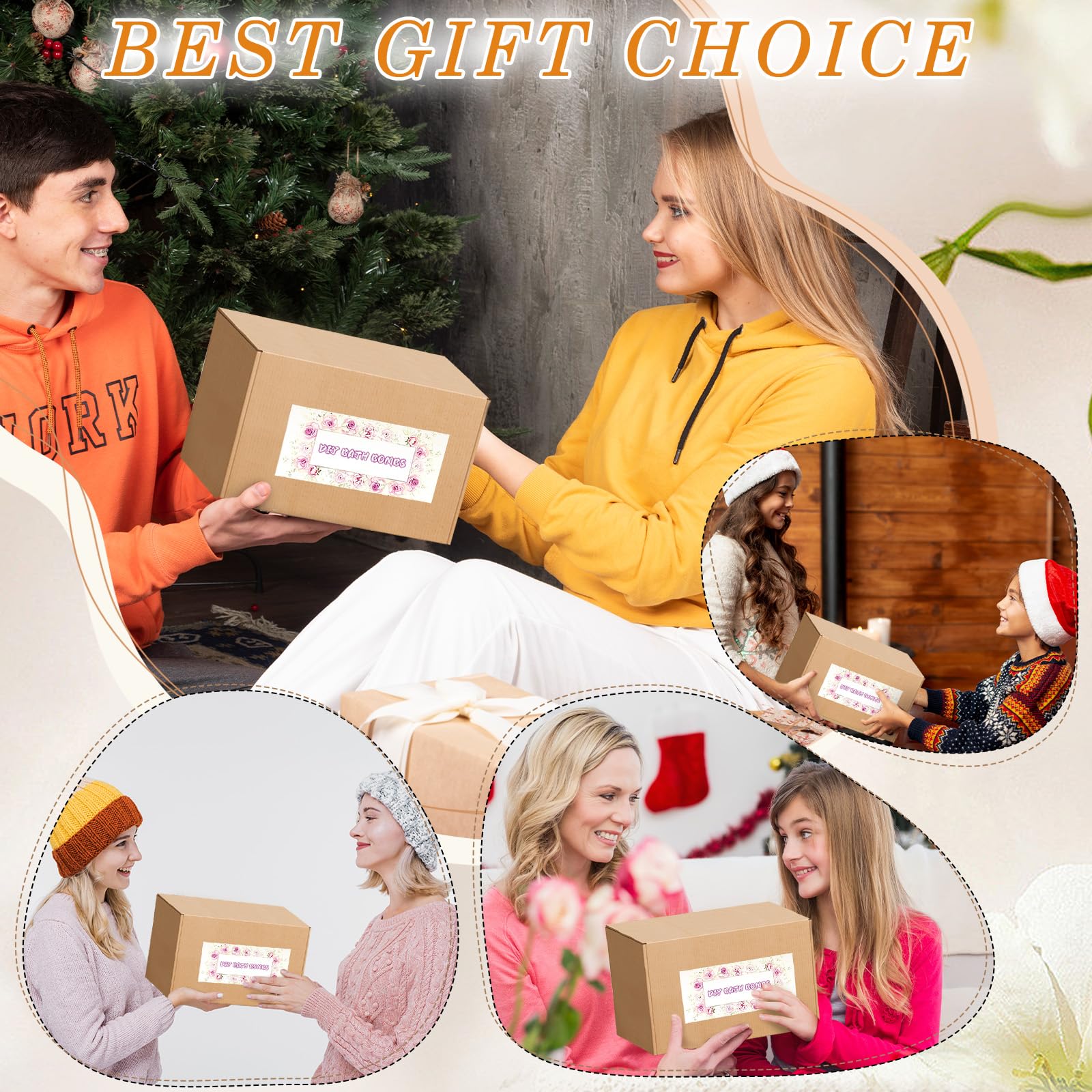 Slote bath bombs kit gift set – a perfect creative gift for teens who craft.