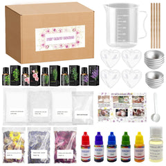 Slote bath bombs kit molds – easy DIY molds for colorful spa crafting at home.
