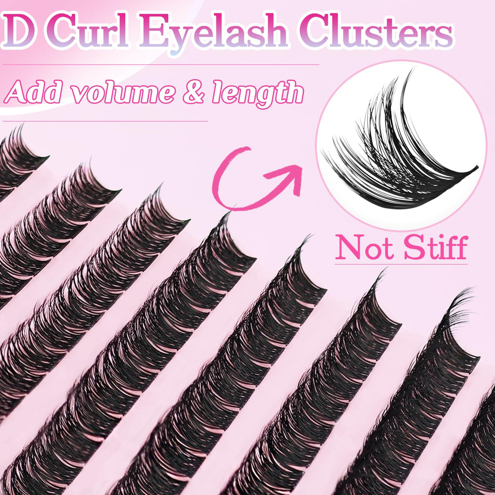 SLSXNL 120pcs pack bundles value and variety for custom lash looks.
