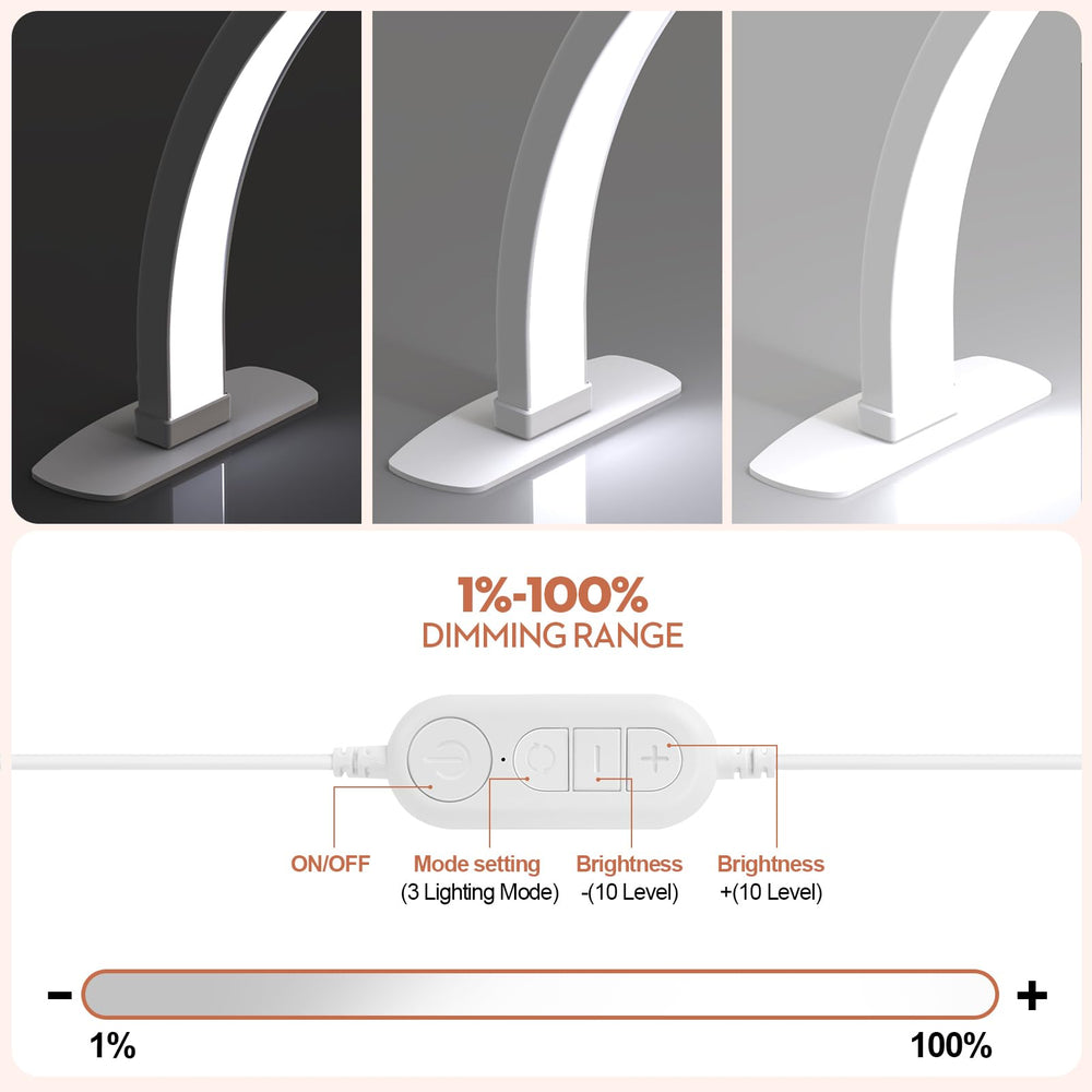 SLYFTE 364 LEDs with CRI ≥ 90 provide bright, true-detail lighting.