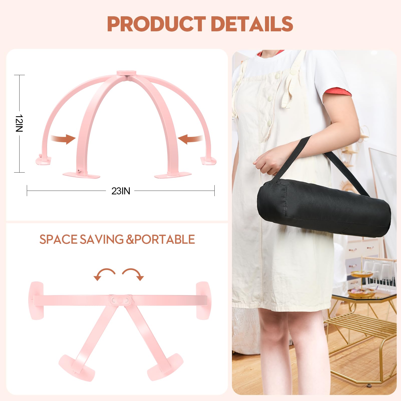 SLYFTE energy-efficient CRI≥90 nail light delivers bright, consistent color.