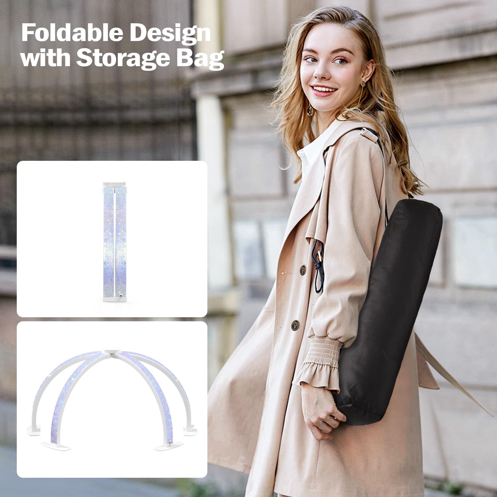 SLYFTE eye saver mode supports long sessions with color temperature options.