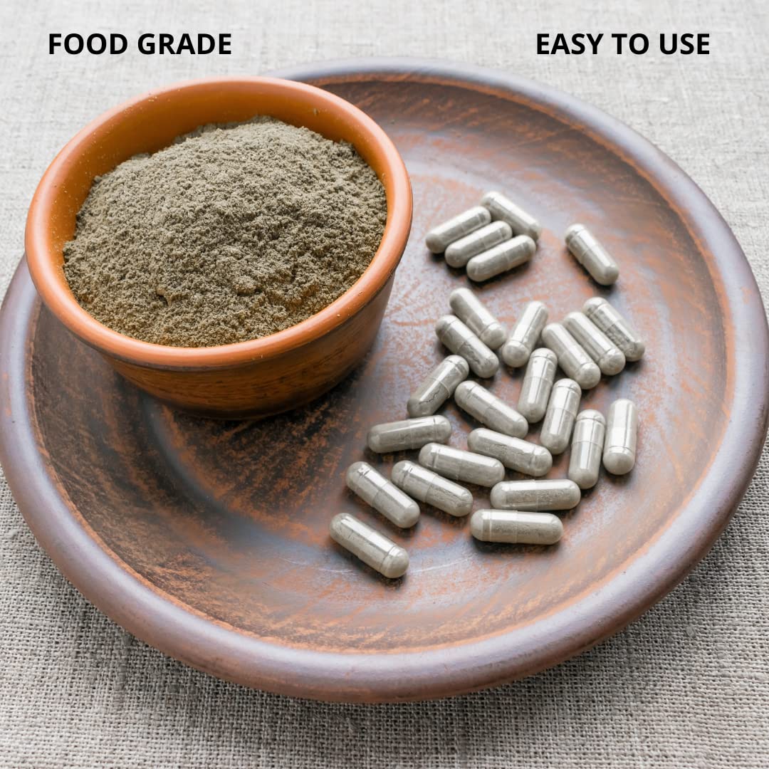 Hair mask prep using SMART SOLUTIONS calcium bentonite clay for scalp nourishment