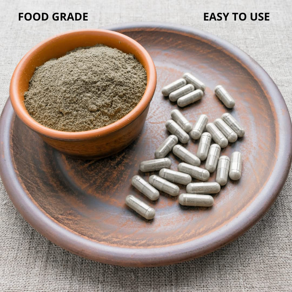 Hair mask prep using SMART SOLUTIONS calcium bentonite clay for scalp nourishment