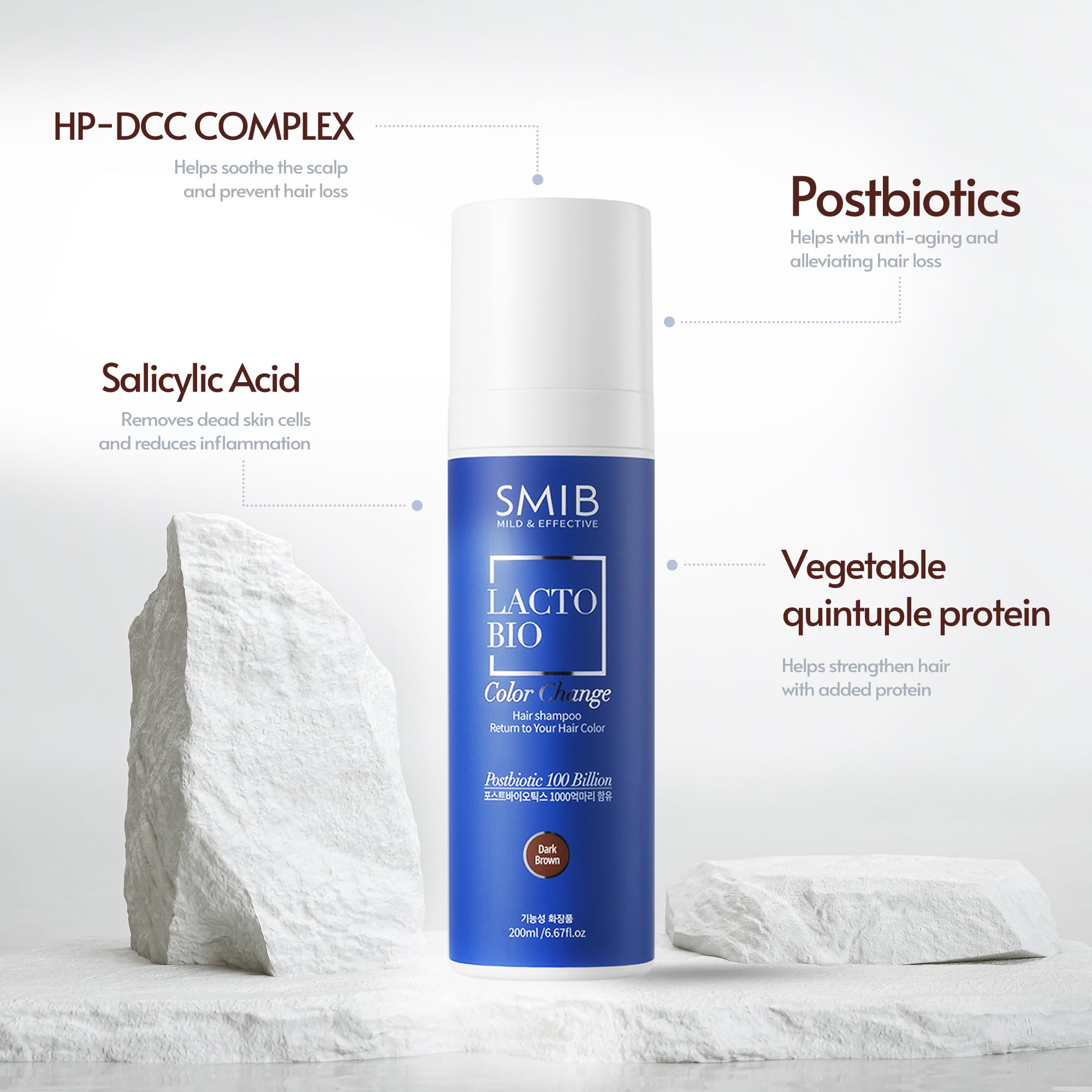 SMIB Lactobio bottle foaming dispense demonstrates convenient, mess-free application