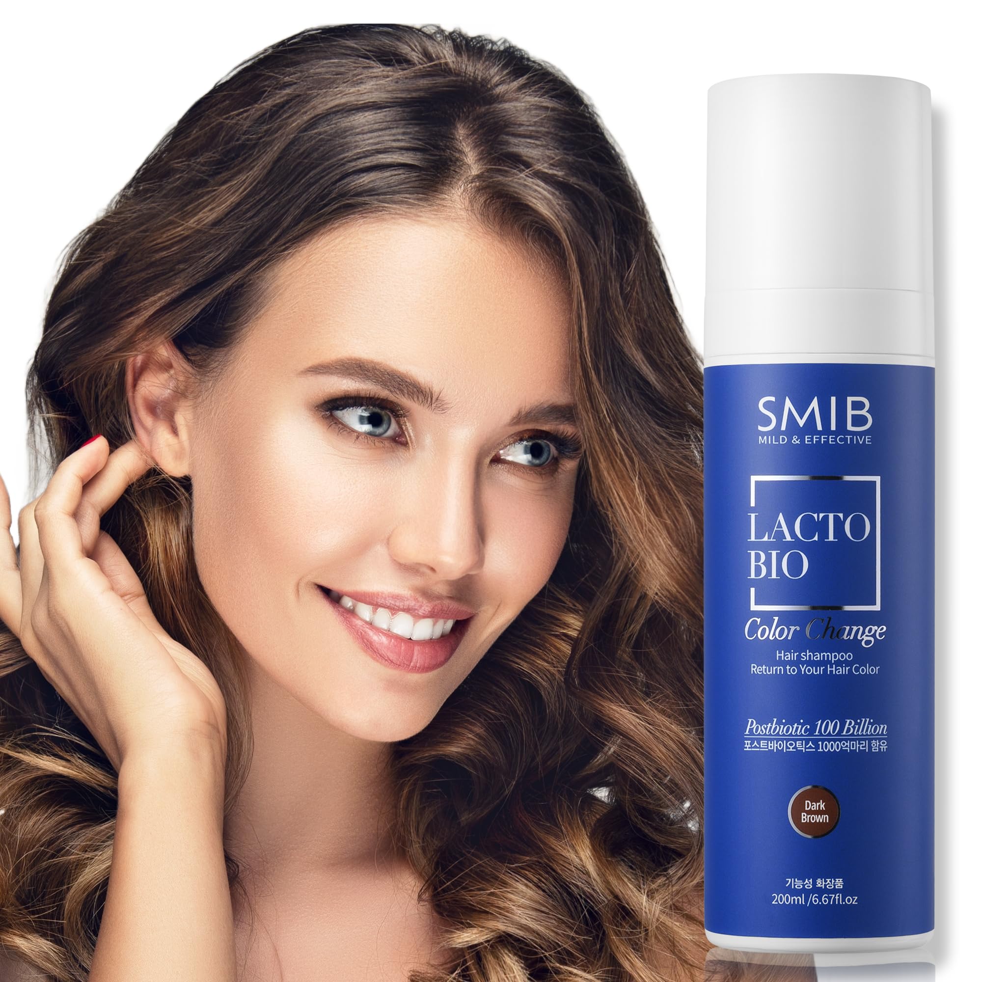 SMIB Lactobio ingredients list card summarizes gentle daily-use formula details