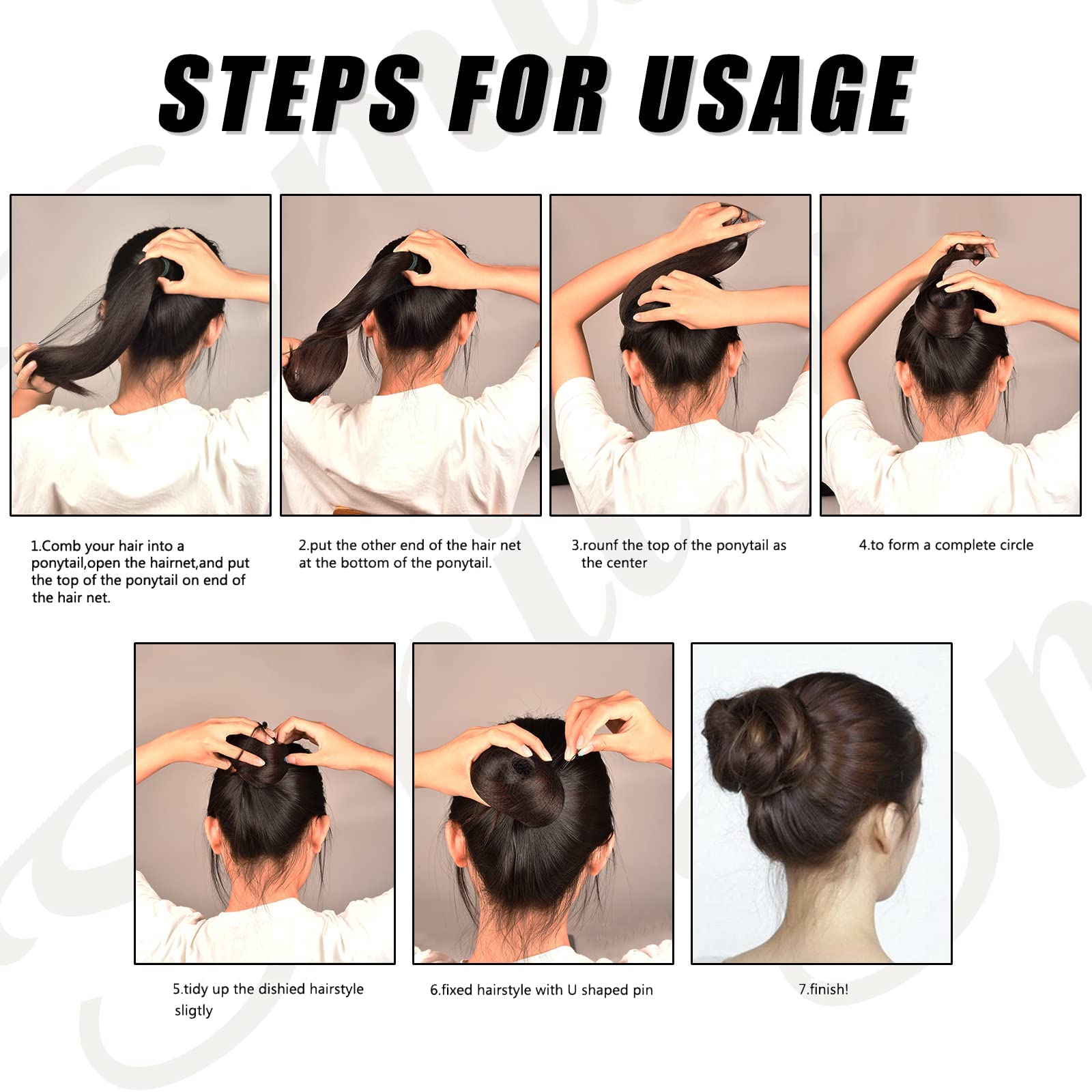 Smilco under-wig base providing smooth foundation for wigs
