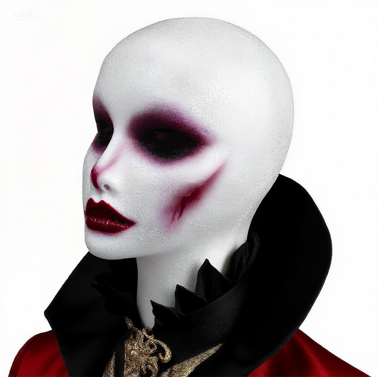 Smilco premium foam wig head delivers lightweight, reliable styling in salons.