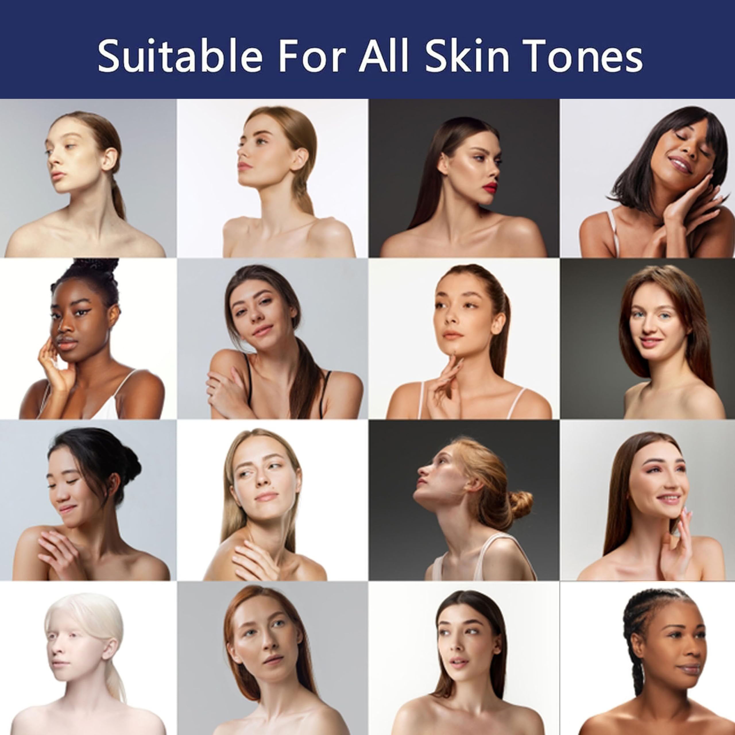 SMILEFACE daily-regimen steps for twice-daily care