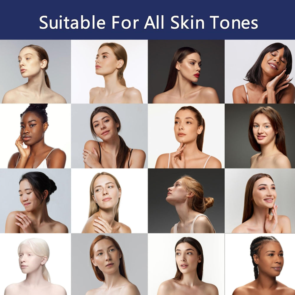 SMILEFACE daily-regimen steps for twice-daily care