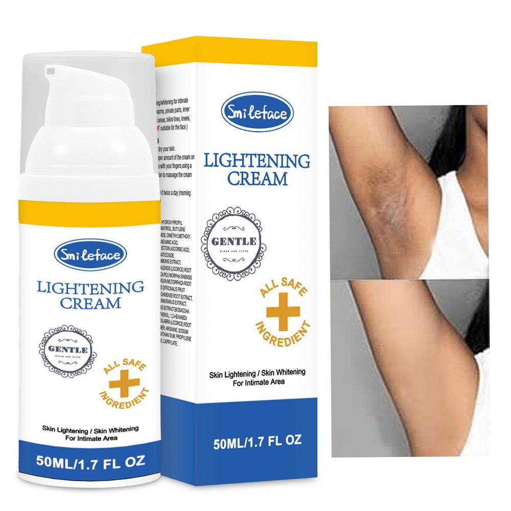 SMILEFACE sleek packaging highlights premium skincare experience.