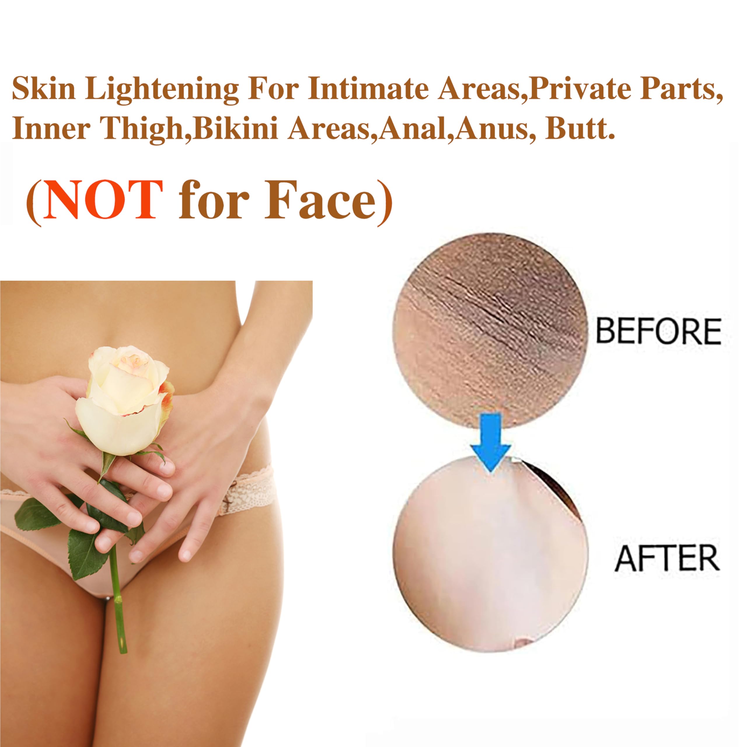 SMILEFACE private-parts cream dispenser ready for targeted use